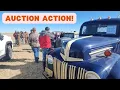 There were UNBELIEVABLE BARGAINS on Trucks Tractors Cars Farm Relics at this Kansas Auction