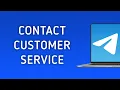 How To Contact Telegram Customer Service On PC New Updated