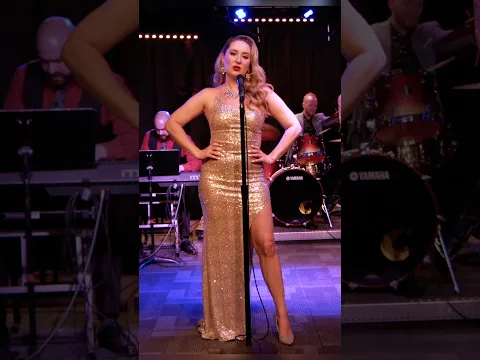 “Cold as Ice” (Foreigner) Swing Jazz Cover by Robyn Adele Anderson #shorts
