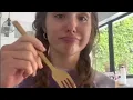 What Piper eats in a day to stay in shaped