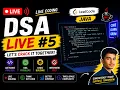 DSA Live LeetCode Problem Solving Codeforces grind in Java