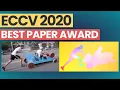 ECCV 2020 Best Paper Award RAFT A New Deep Network Architecture For Optical Flow WITH CODE