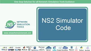 NS2 Simulator Code NS2 Simulator Code Tutorials