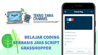 Belajar Coding berbasis Java Script - Grasshopper