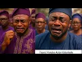 Download Lagu Odunlade Adekola Stands With His Wife And Children At The Heartbreaking Burial Of His Father