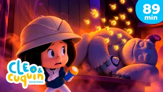 Aventura al atardecer 🤠 Episodios y canciones infantiles de Halloween con Cleo y Cuquín