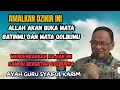 KH syaiful karim 🔴 amalkan dzikir ini..!! Allah akan buka mata batinmu dan mata qolbumu ‼️#tauhid