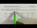 Input Output Machine Pattern Rules 2 Grade 5 Lesson 1-2