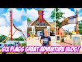 Is Six Flags Great Adventure Worth Visiting In 2025 FULL Vlog Experience