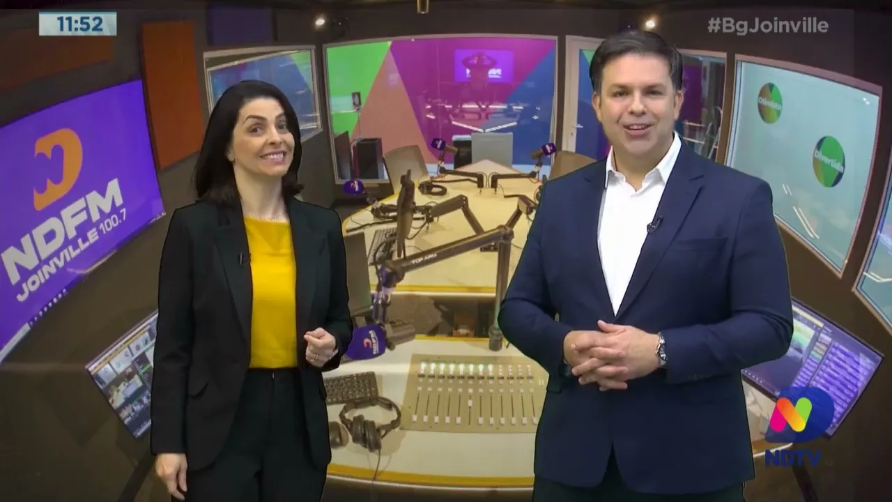 A primeira rádio do Grupo ND se transforma em realidade em Joinville