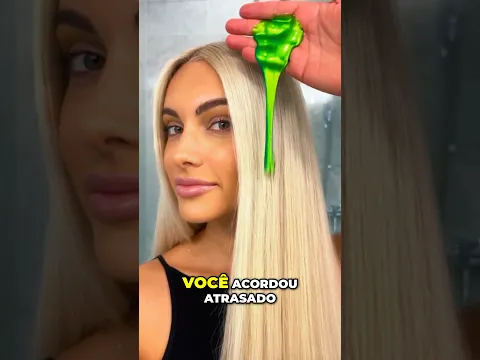 Você Acordou Atrasado para a Escola e Precisa Tomar um Banho… Qual SHAMPOO Você ESCOLHERIA?