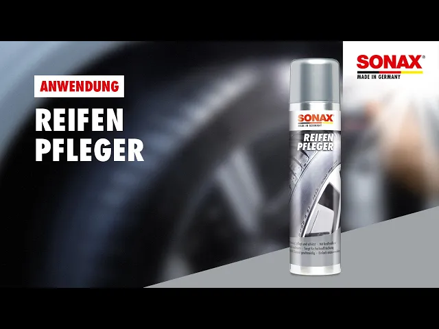 Padangų juodinimo priemonė - valiklis SONAX, 400ml