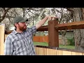 Install Post Caps