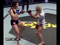 The Warrior Princess Tense weigh-ins and a WILD fight Cheyanne Buys vs Karolina Wojcik