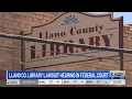 Llano County Library in federal court case over removed books