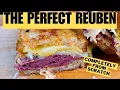I made a Reuben Sandwich from scratch It took a month to make this sandwich The Perfect Reuben