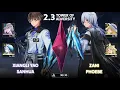 Download Lagu S0 Xiangli Yao x Sanhua \u0026 S0 Zani x Phoebe | Tower of Adversity | Wuthering Waves 2.3