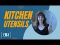 Kitchen Utensils - English Vocabulary with Jennifer