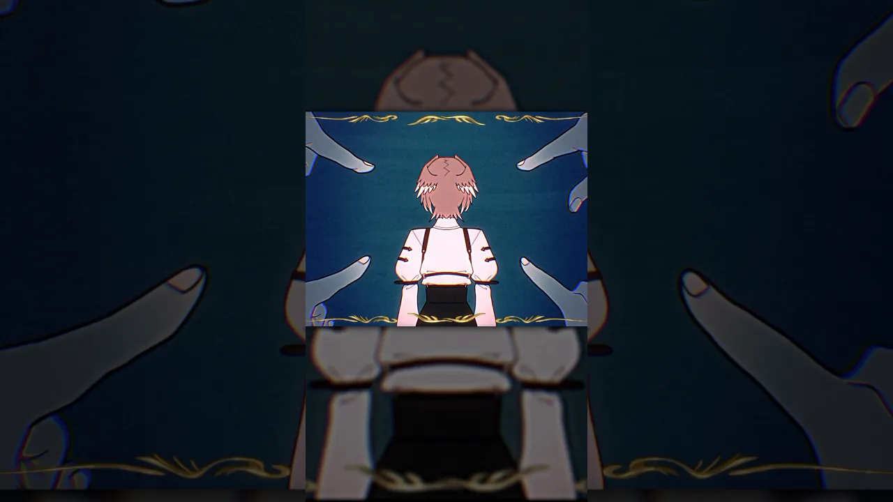 後ろ指さしたいならお好きにどうぞ #shorts #鷹嶺ルイ #魔眼ウインク #hololive #ホロライブ