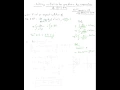 Solving initial value problems by separation of variables
