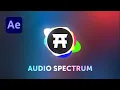 After Effects Music Visualizer Spectrum Tutorial
