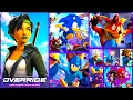 Fortnite Season 4 Battle Pass LEAKED Sonic Sora Crash Bandicoot