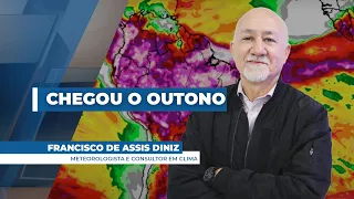 Outono chega com mudança nas temperaturas e chuvas concentradas no Brasil Central
