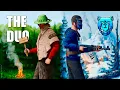 When a Solo Builder and a PVP God play rust II ft Blooprint