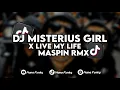 Download Lagu Dj Misterius Girl X  Live My Life Mashup Slow Bass Santuy Style Trabas Viral TikTok 2025