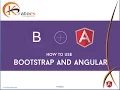 What is AngularJS BootStrapJS and UI Bootstrap Single Page Application Kratoes