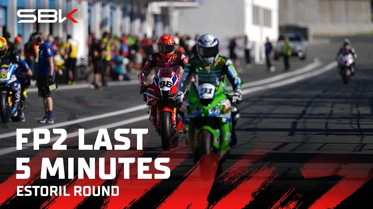 The LAST 5 minutes of FP2 at Estoril 🚀 | 2026 #EstorilWorldSBK 🇵🇹
