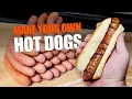 Download Lagu Making Hot Dogs from Scratch - How to Make Natural Casing Hot Dogs at Home