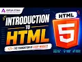 Introduction to HTML HTML Tutorial for beginners Web development course