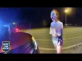 Officer Says She s Tweaking During Traffic Stop