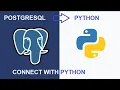 How to connect PostgreSQL Database using Python