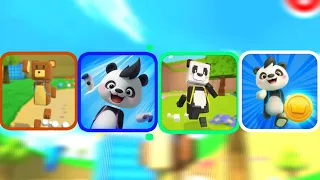 Super Bear Adventure VS Super Panda Adventure Panda Hero Adventure VS Panda Forest Rescue