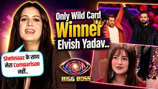 Bigg Boss 20 | Isha Rikhi On Wild Card Winner Elvish Yadav, Shehnaaz Gill, GAME PLAN | Exclusive