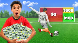 Download Every Time You Score, Kid Ronaldo Wins $100 MP3