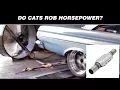 Do Catalytic Converters Cats Rob Horsepower