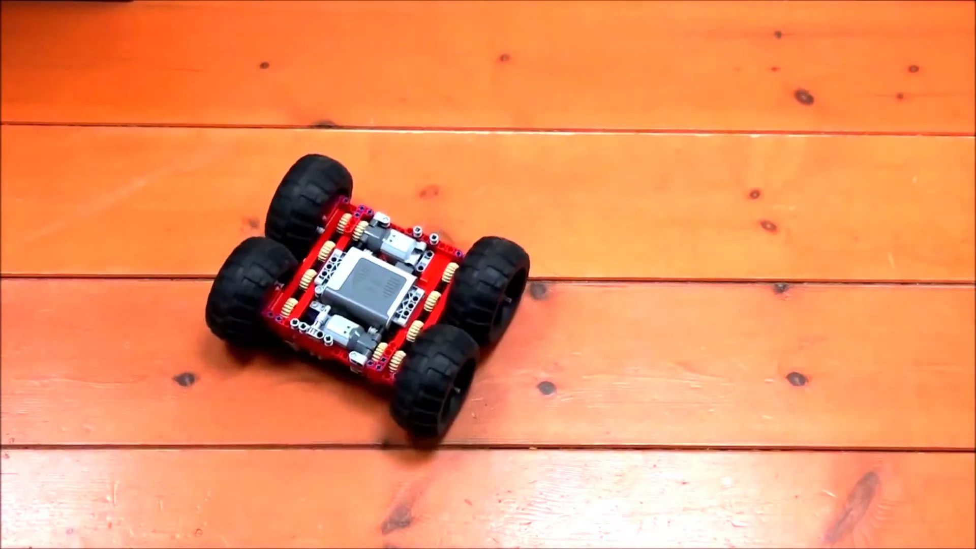 M4X's Creations - Building Lego Technic - 9398 4x4 Crawler. 