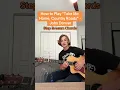 Download Lagu How to Play “Take Me Home, Country Roads” 🎸