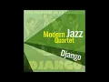 Modern Jazz Quartet - Django, original 1954 version from vinyl record