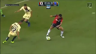 atlas vs america resumen goles liga mx 2019