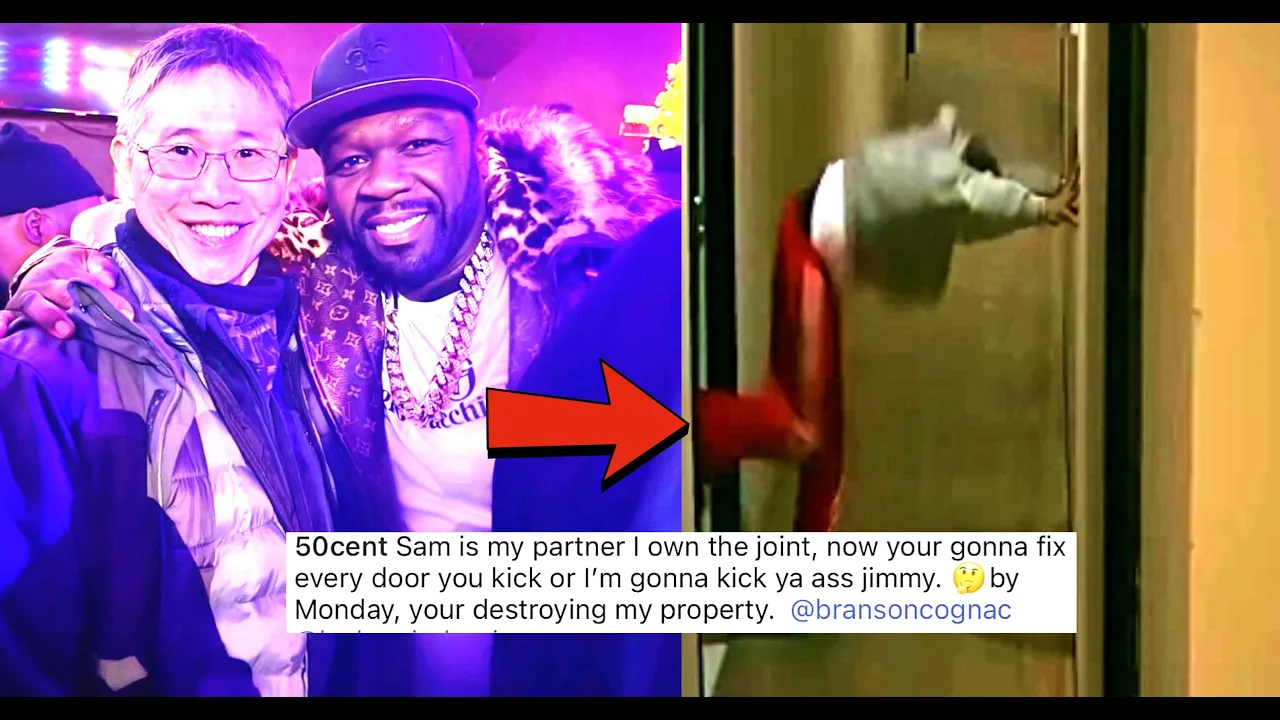 50 Cent LEAKS Jim Jones KICKING Studio DOORS Plus EVICTION! Jim RESPONDS to 50!