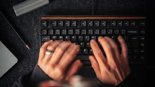 Unboxing My Dream Mechanical Keyboard MODE Sonnet