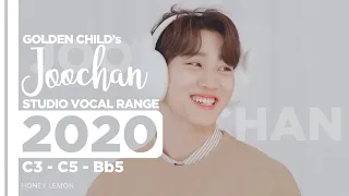 Download GOLDEN CHILD (골든차일드)'s JOOCHAN (주찬): 2020 STUDIO VOCAL RANGE C3~C5~B♭5 MP3