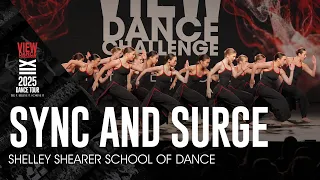 Sync And Surge Shelley Shearer School Of Dance VIEW Dance Challenge 