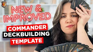 Commander Deckbuilding Template for the New Era The Command Zone 658 MTG EDH Magic Gathering