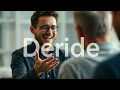 Deride Meaning Deride Definition Deride Pronunciation Visual Dictionary