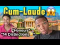 How to get 14 distinctions What is Cum Laude